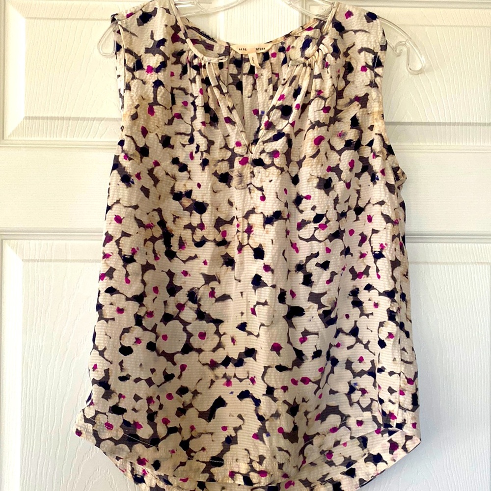 Floral Rebecca Taylor top